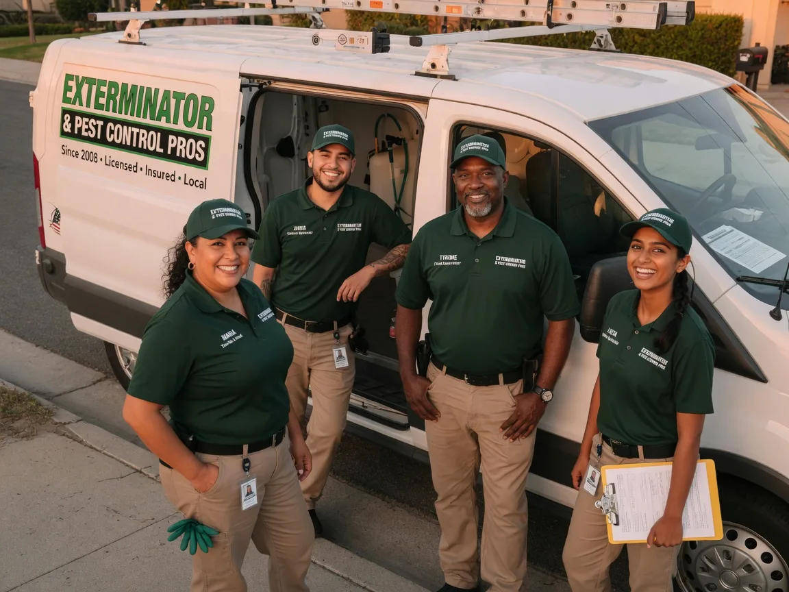Emergency Pest Control company in Ridgefield Park, NJ